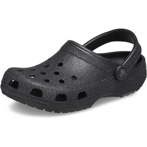 Crocs Classic Clogs – Glitter(Black)