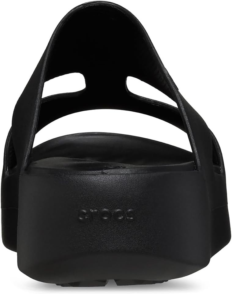 image:imageCrocs Getaway Platform HStrap Wedge Sandals for WomenBlack