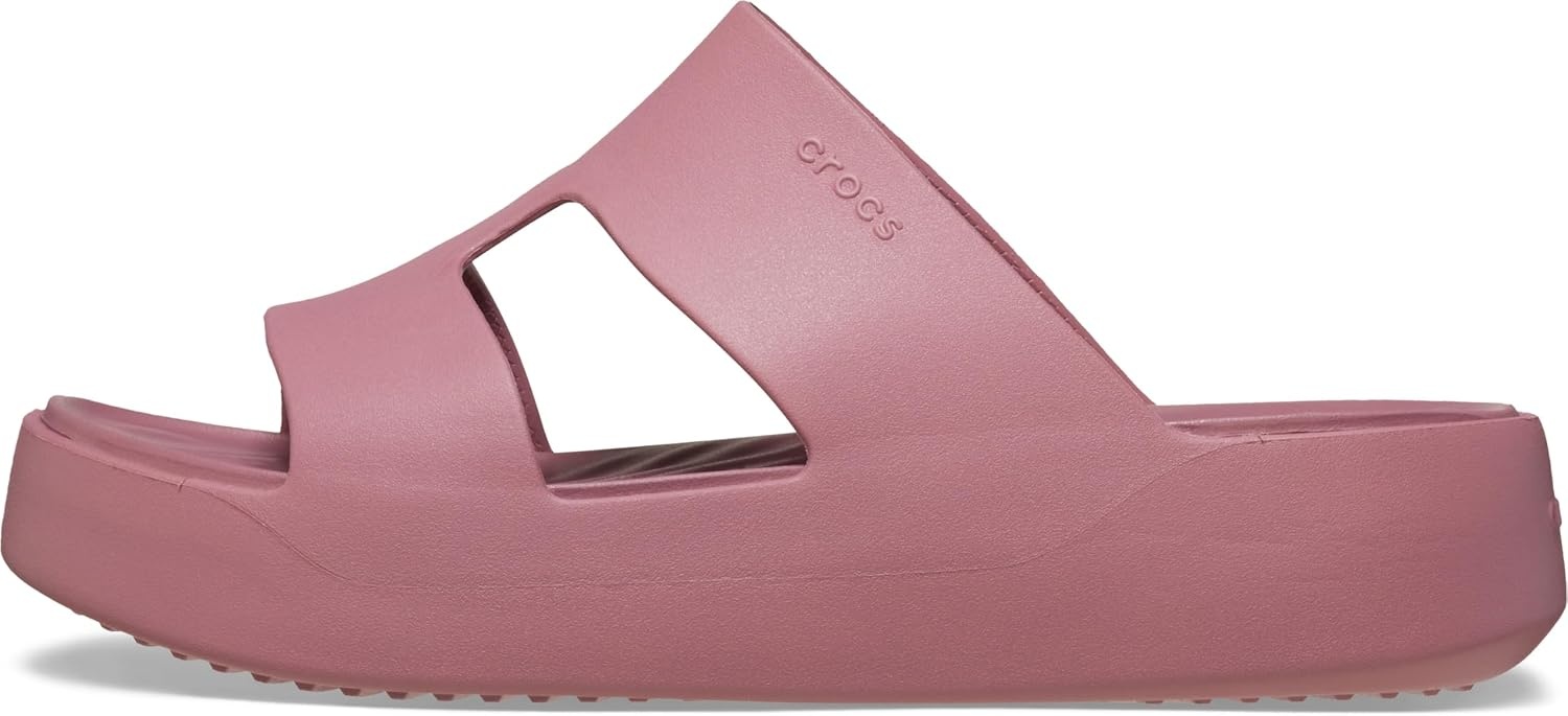 image:imageCrocs Getaway Platform HStrap Wedge Sandals for WomenCassis