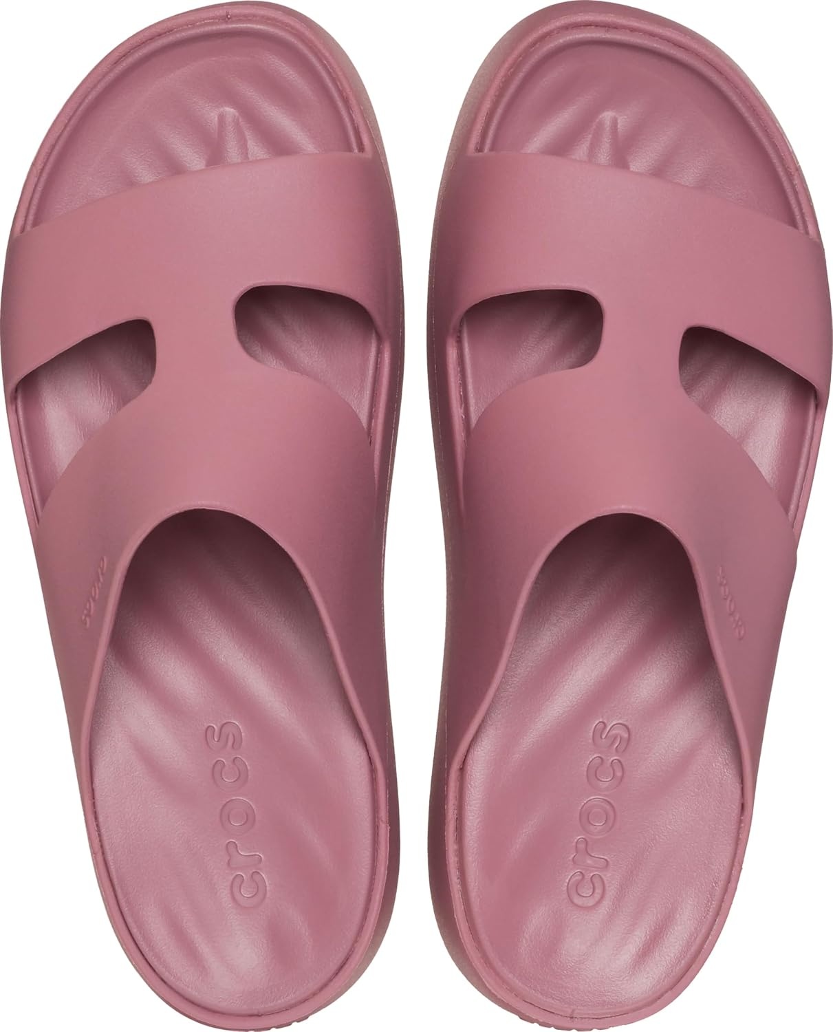 image:imageCrocs Getaway Platform HStrap Wedge Sandals for WomenCassis
