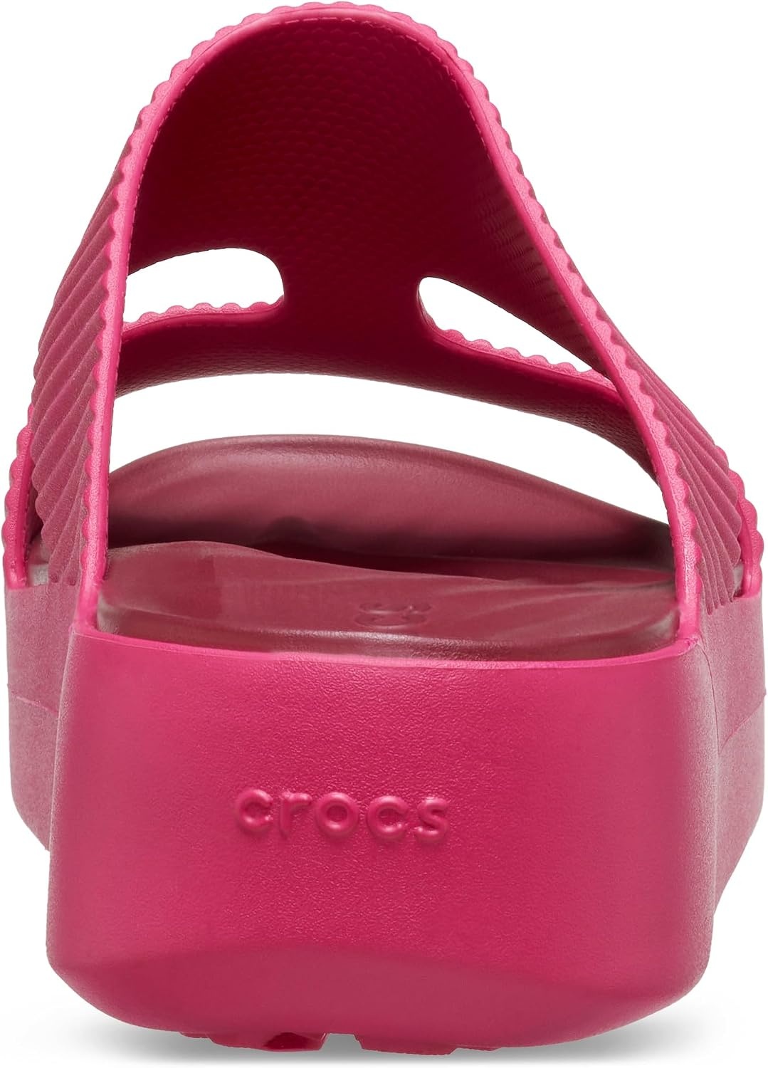 image:imageCrocs Getaway Platform HStrap Wedge Sandals for WomenDragon Fruit