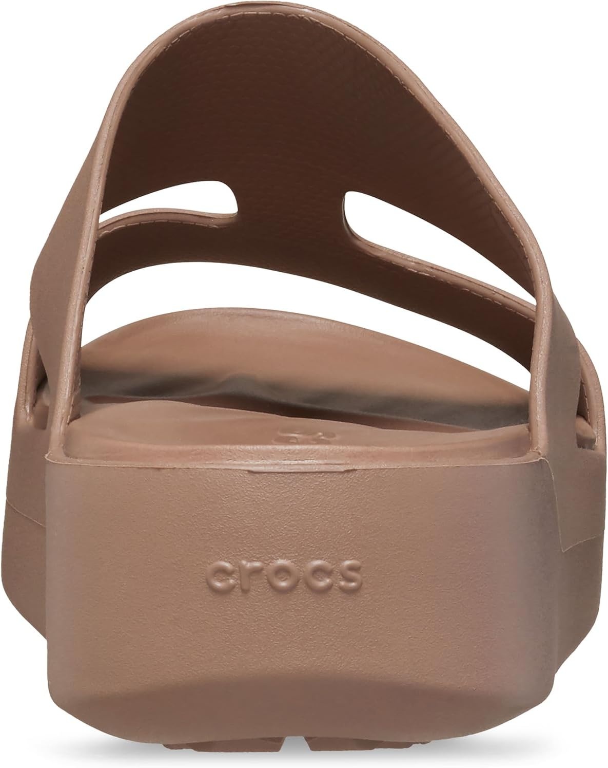 image:imageCrocs Getaway Platform HStrap Wedge Sandals for WomenLatte