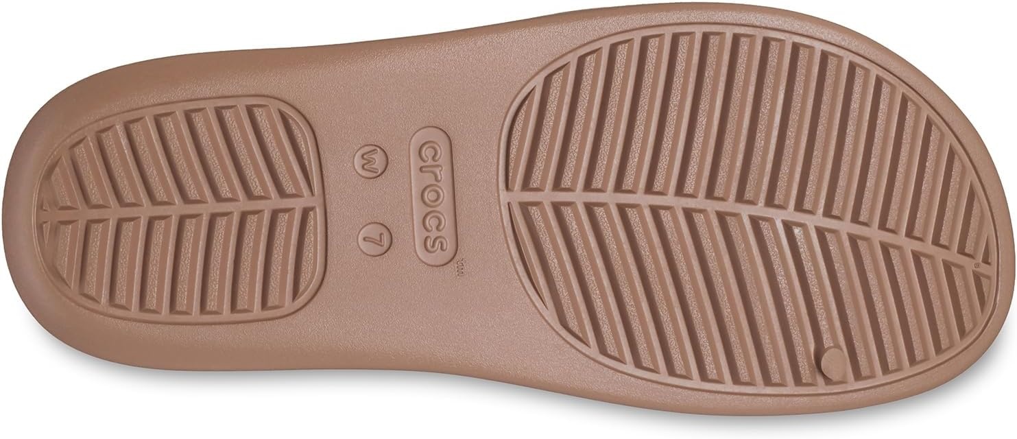 image:imageCrocs Getaway Platform HStrap Wedge Sandals for WomenLatte