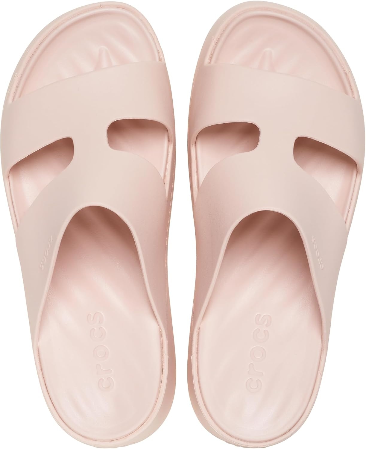 image:imageCrocs Getaway Platform HStrap Wedge Sandals for WomenQuartz