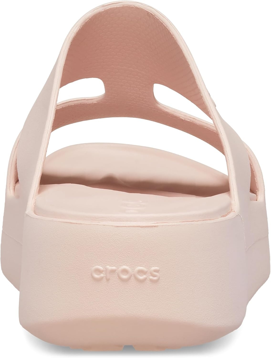 image:imageCrocs Getaway Platform HStrap Wedge Sandals for WomenQuartz