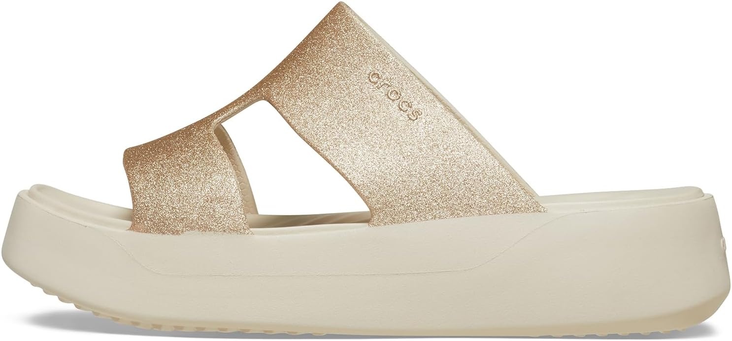 image:imageCrocs Getaway Platform HStrap Wedge Sandals for WomenStucco