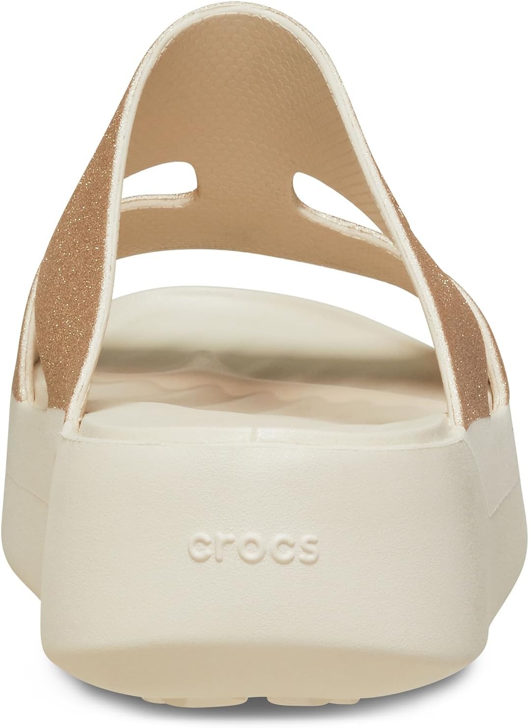image:imageCrocs Getaway Platform HStrap Wedge Sandals for WomenStucco