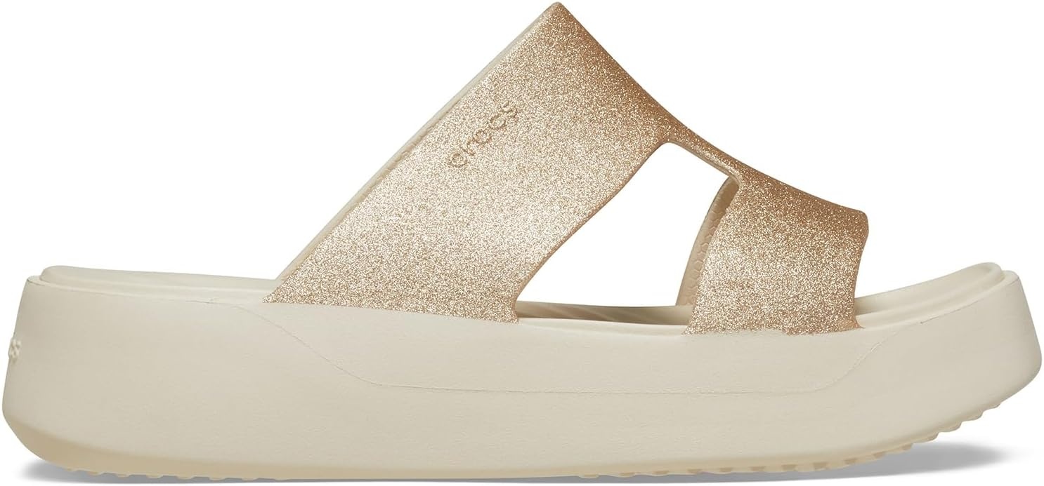 image:imageCrocs Getaway Platform HStrap Wedge Sandals for WomenStucco