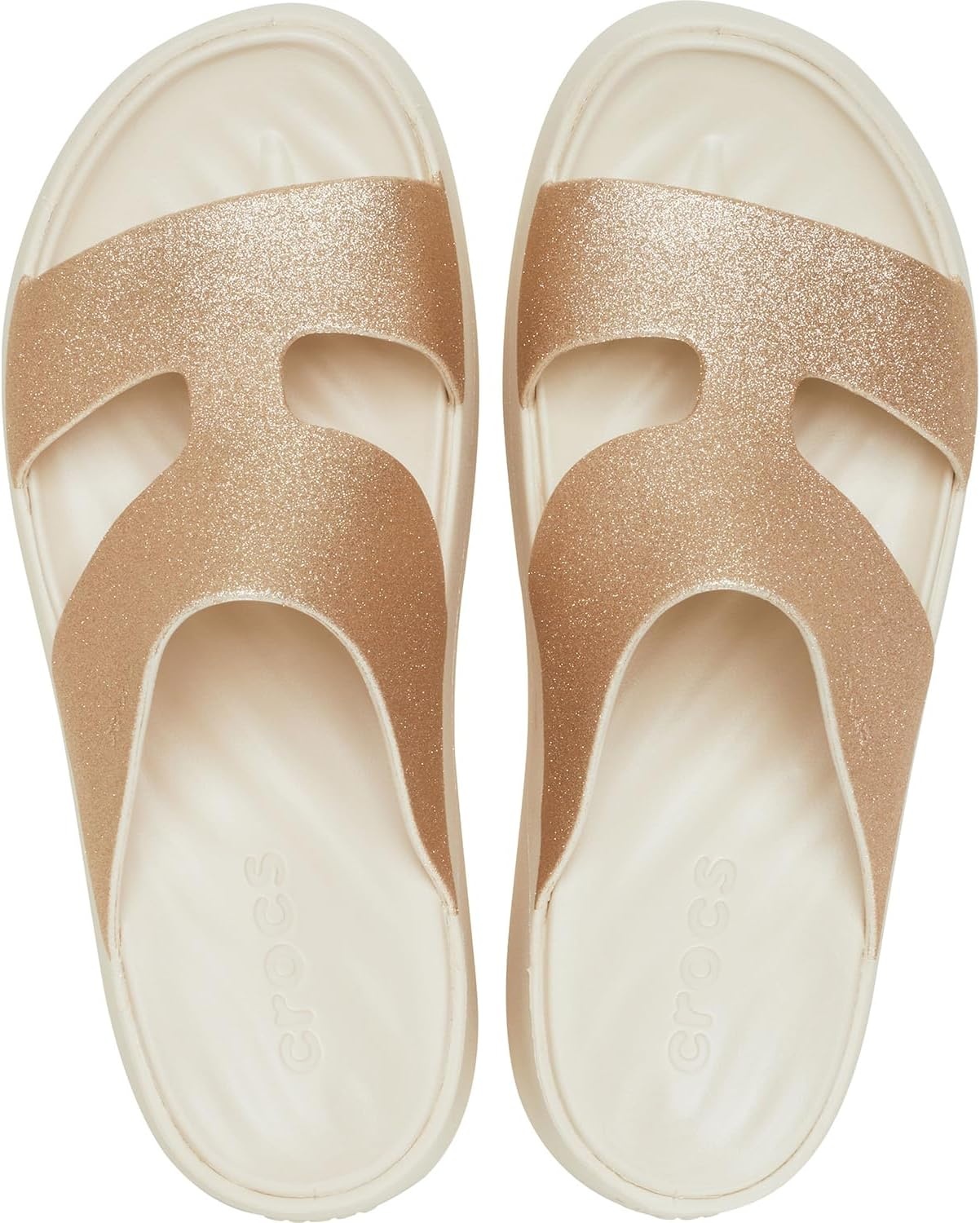 image:imageCrocs Getaway Platform HStrap Wedge Sandals for WomenStucco