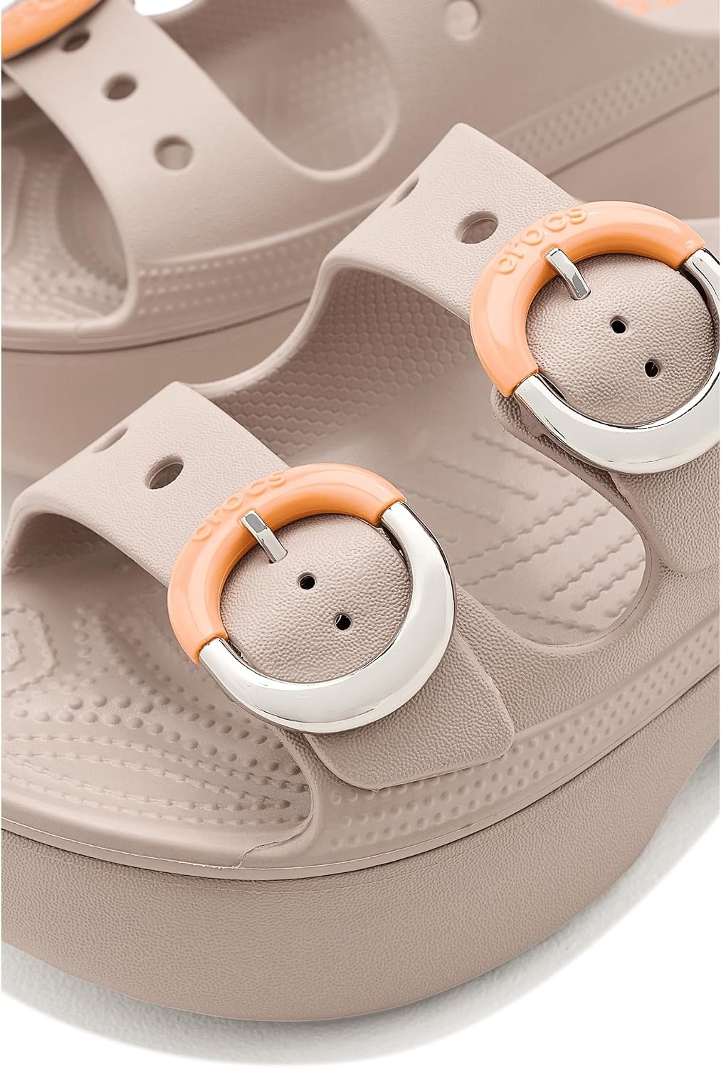 image:imageCrocs Saturday Buckle Platform SandalsDulce