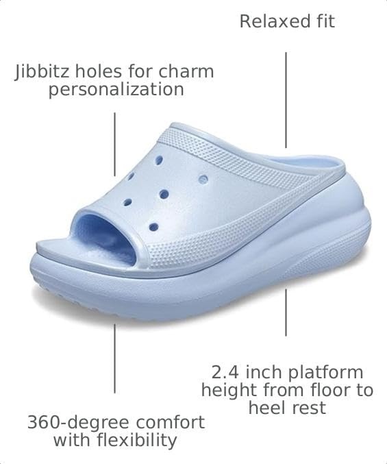 image:imageCrocs UnisexAdult Crush SlideDreamscape