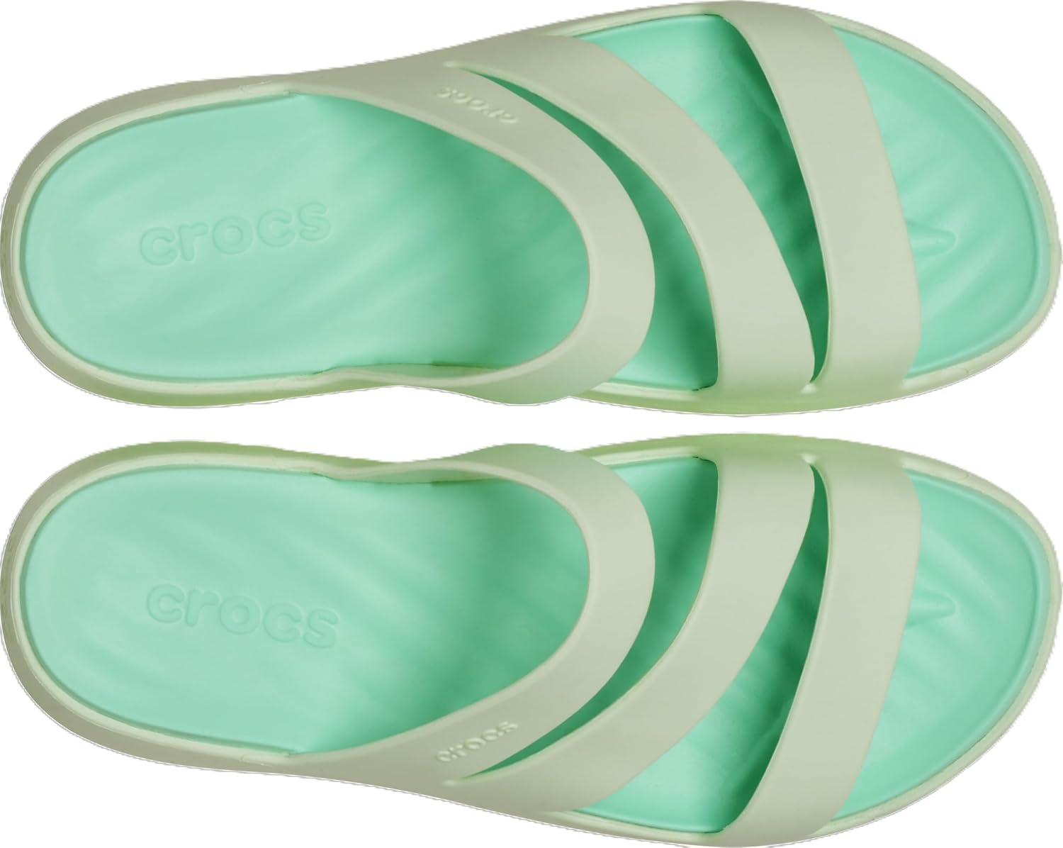 image:imageCrocs Women Getaway Strappy SandalsJade Tint