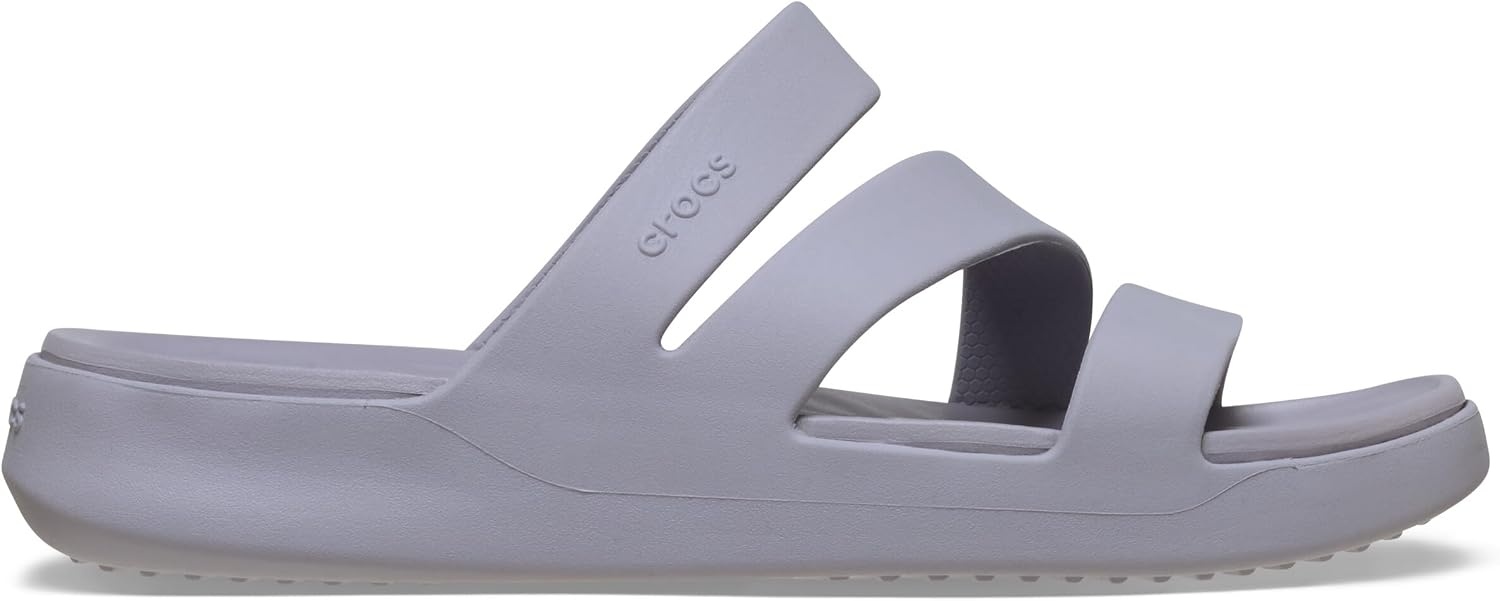 image:imageCrocs Women Getaway Strappy SandalsMauve Mist