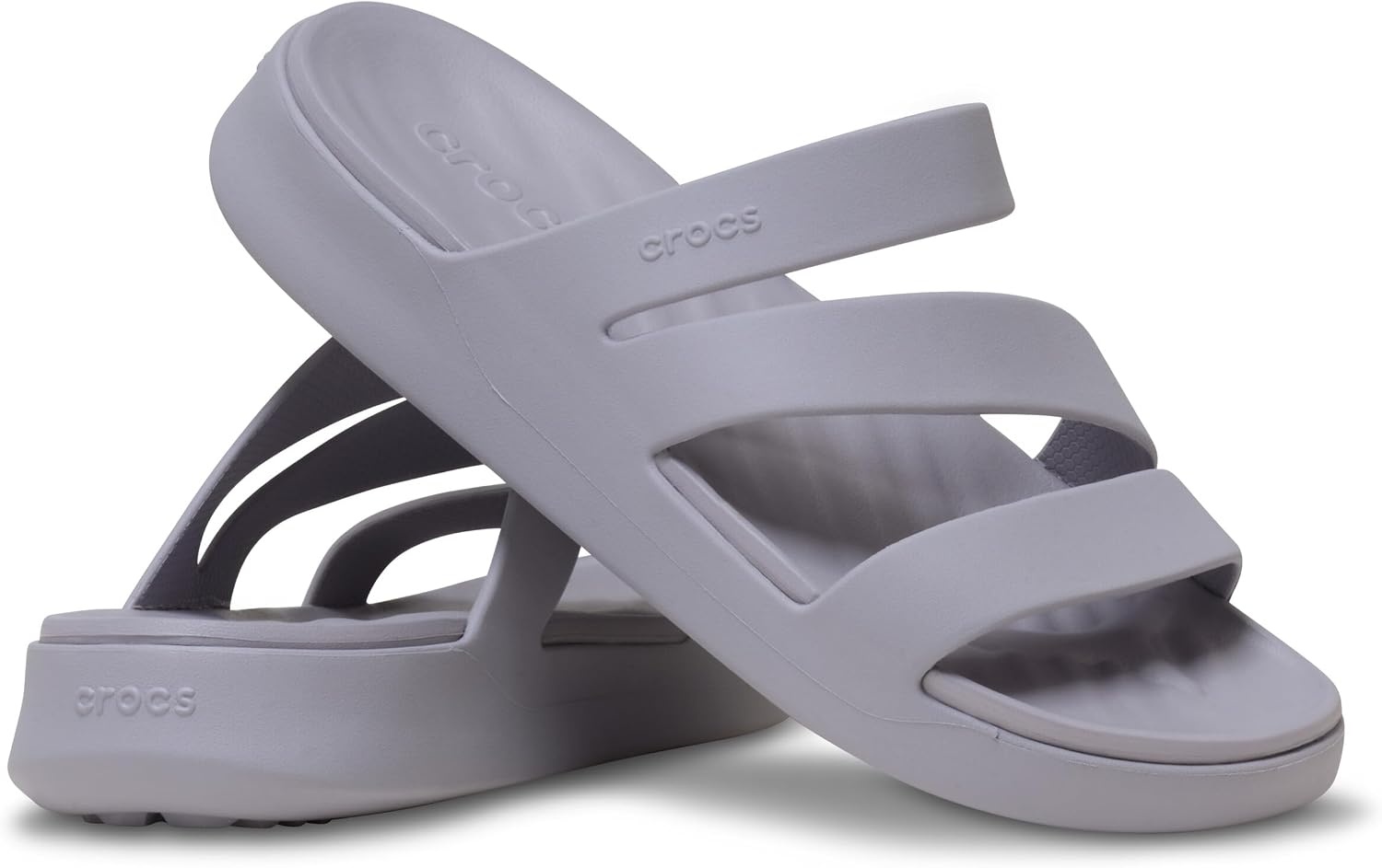 image:imageCrocs Women Getaway Strappy SandalsMauve Mist