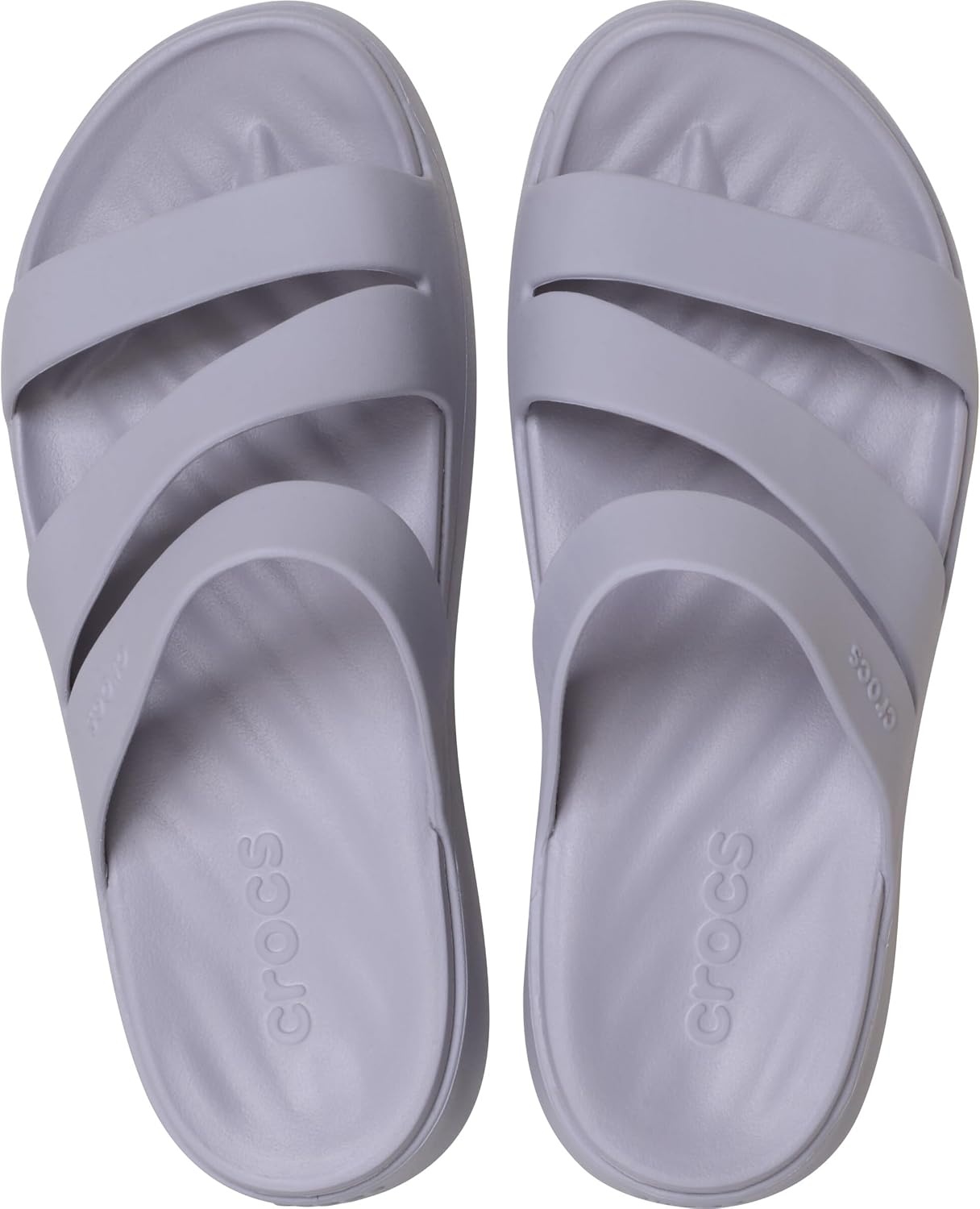 image:imageCrocs Women Getaway Strappy SandalsMauve Mist