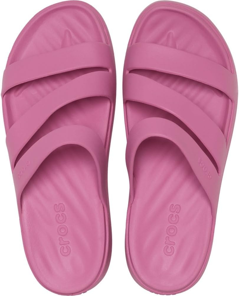 image:imageCrocs Women Getaway Strappy SandalsQuiet Rose