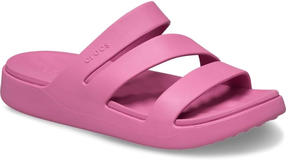 image:imageCrocs Women Getaway Strappy SandalsQuiet Rose
