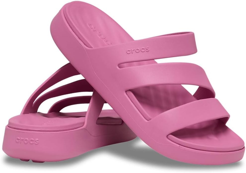 image:imageCrocs Women Getaway Strappy SandalsQuiet Rose