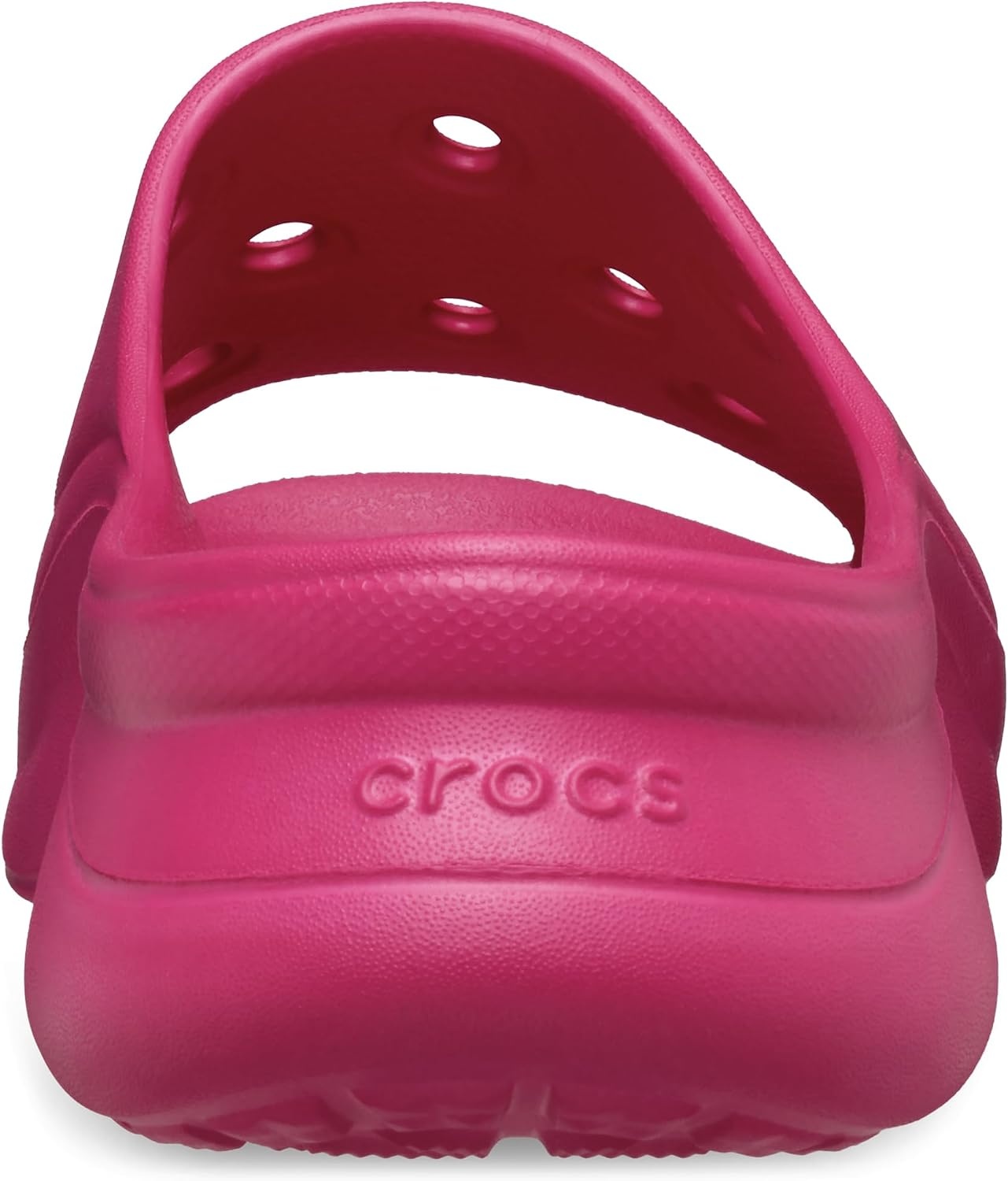 image:imageCrocs Womens Bae Slide Platform SandalsDragon Fruit