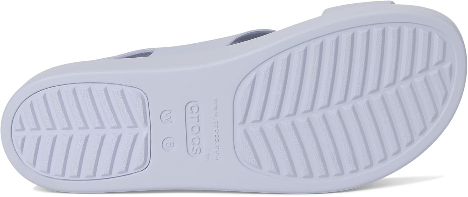 image:imageCrocs Womens Brooklyn 4U Low Wedges Platform Wedge Sandals for WomenPurple Moon