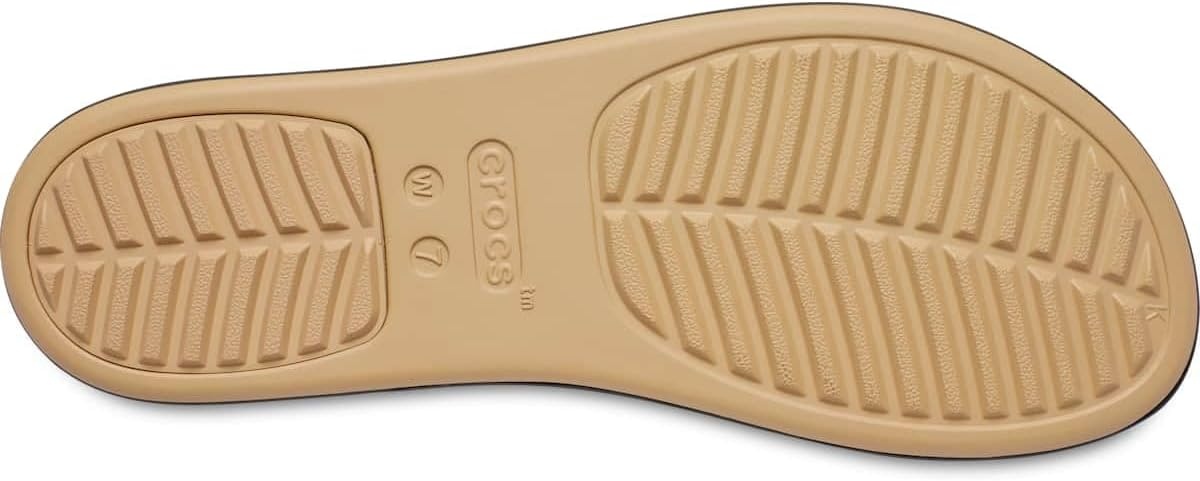 image:imageCrocs Womens Brooklyn Low Wedge SandalsBlackCashew1