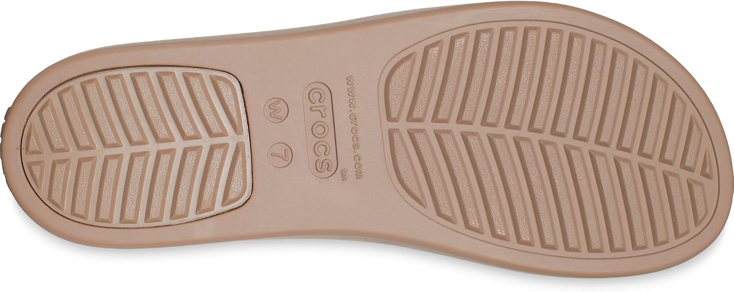 image:imageCrocs Womens Brooklyn Low Wedge SandalsMochaMushroom