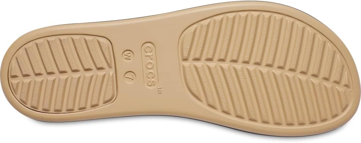 image:imageCrocs Womens Brooklyn Low Wedge SandalsNavyCashew