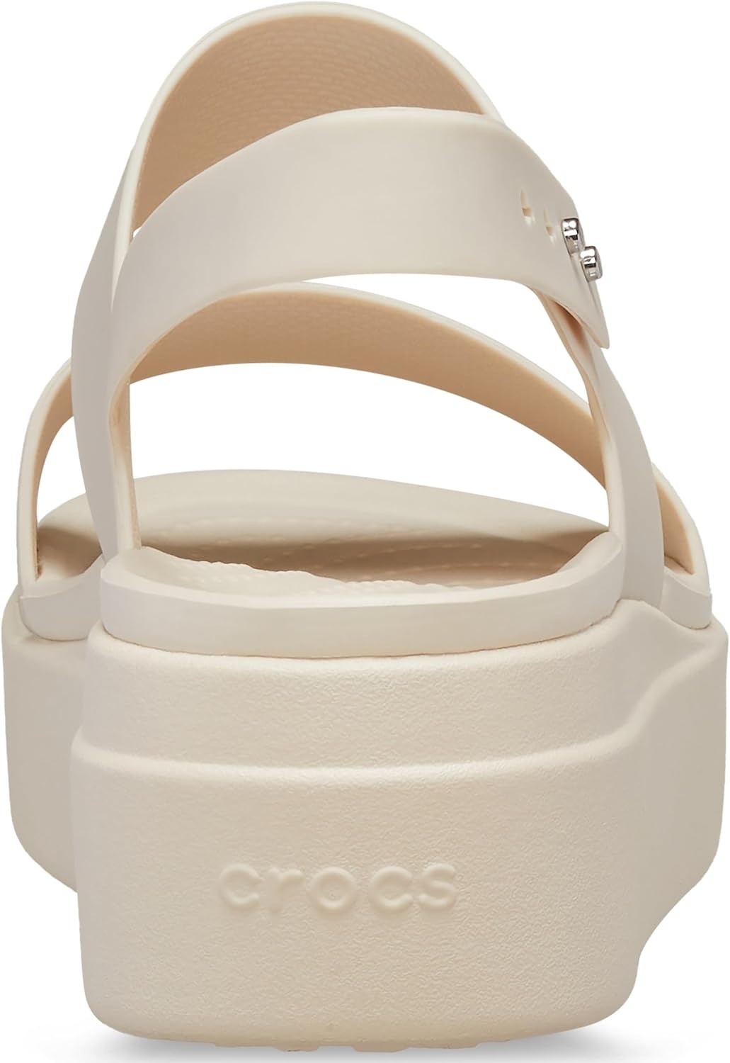 image:imageCrocs Womens Brooklyn Low Wedge SandalsSandstone