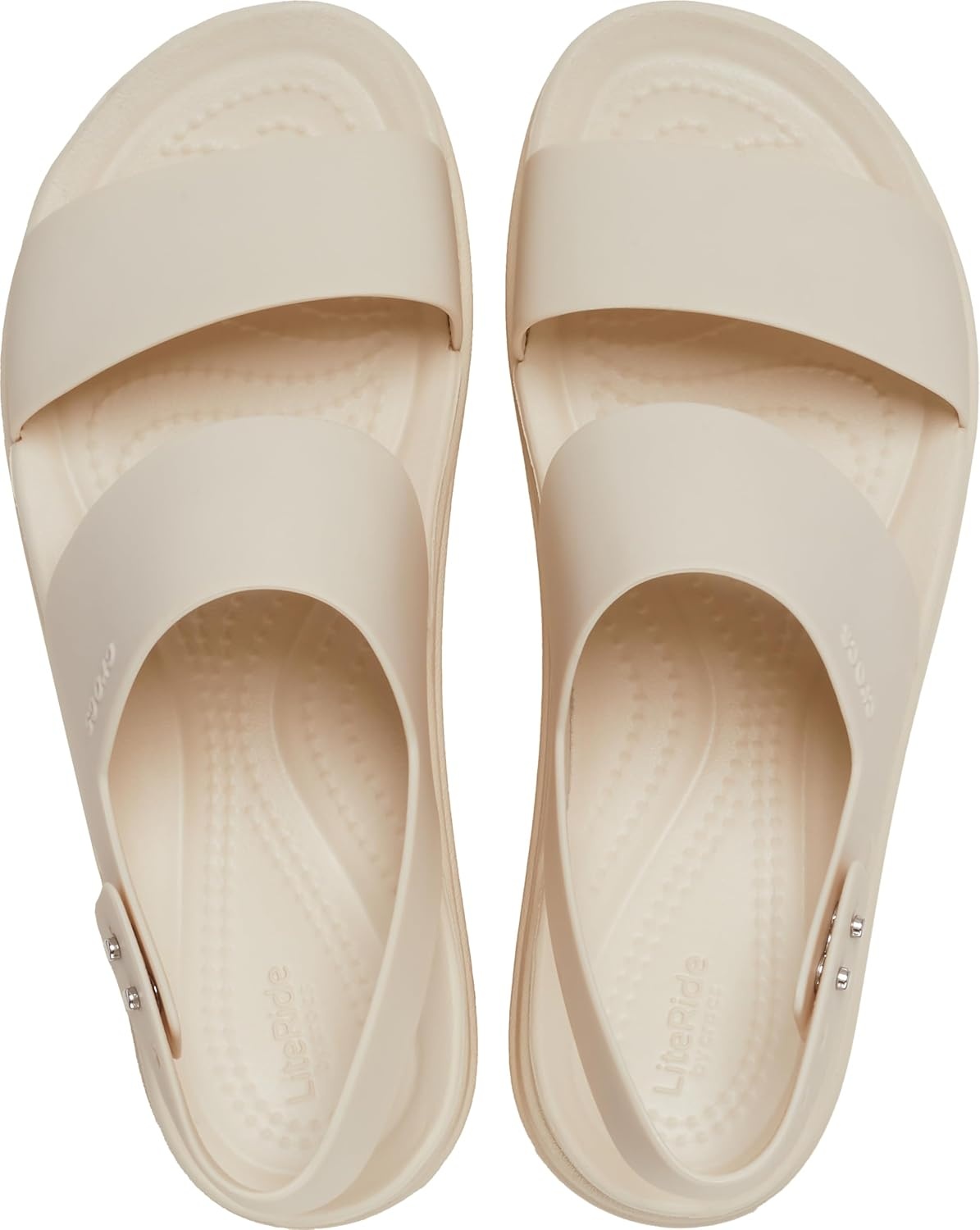 image:imageCrocs Womens Brooklyn Low Wedge SandalsSandstone