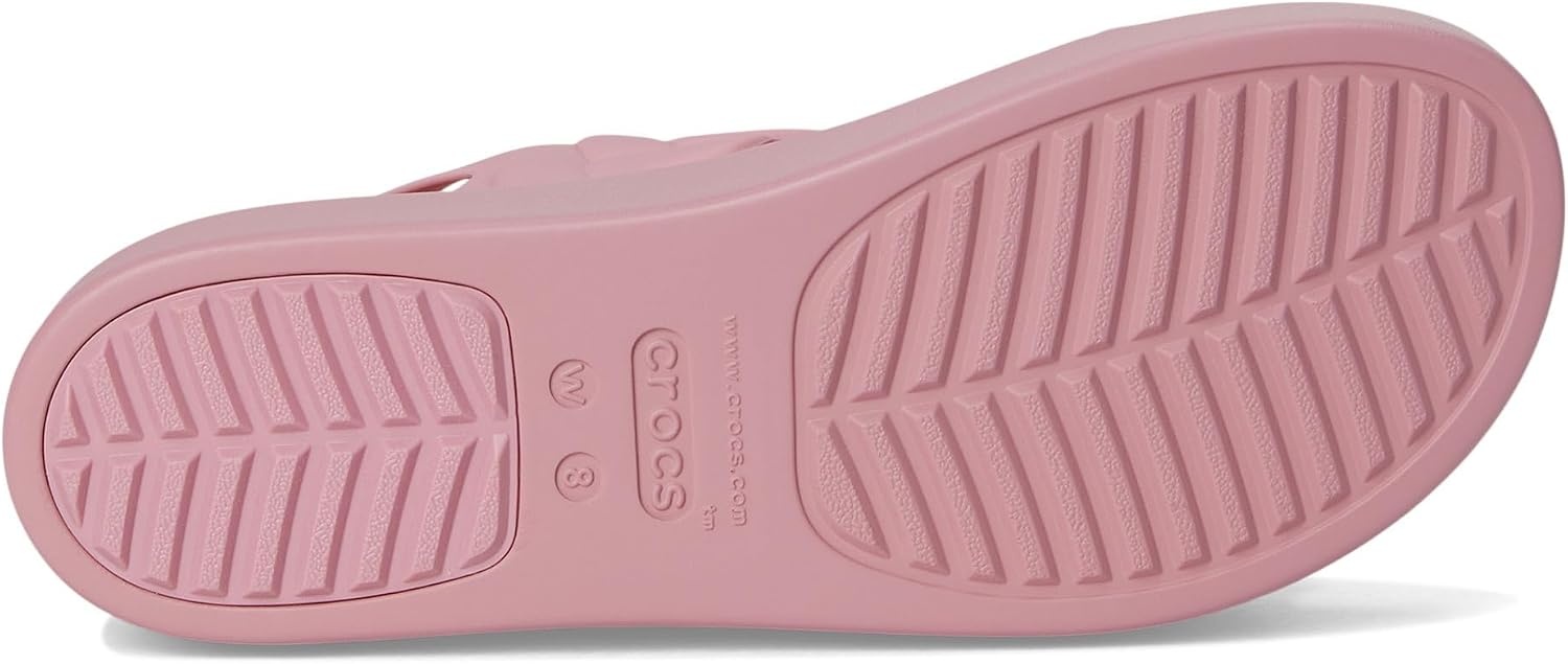 image:imageCrocs Womens Brooklyn Woven Low Wedge SandalsRosett Woven