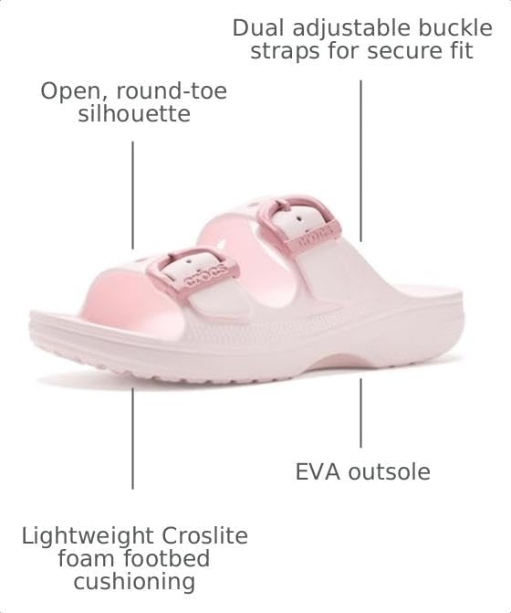 image:imageCrocs Womens Classic Saturday SandalsBubble Ice