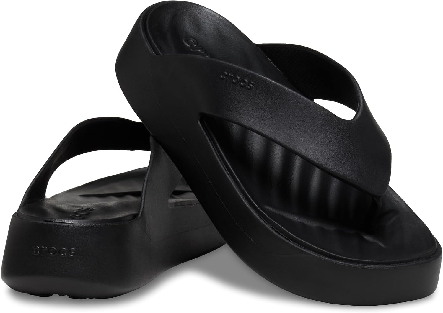 image:imageCrocs Womens Getaway Platform SandalsBlack