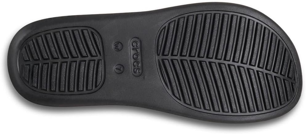 image:imageCrocs Womens Getaway Toe Loop Platform SandalsBlack
