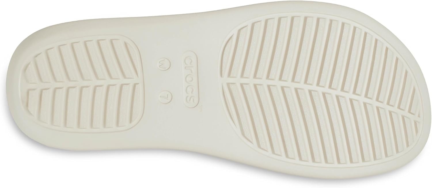 image:imageCrocs Womens Getaway Toe Loop Platform SandalsStucco