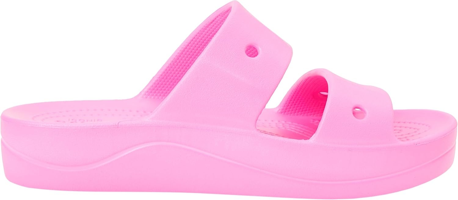 image:imageCrocs Womens Via Platform SandalElectric Pink