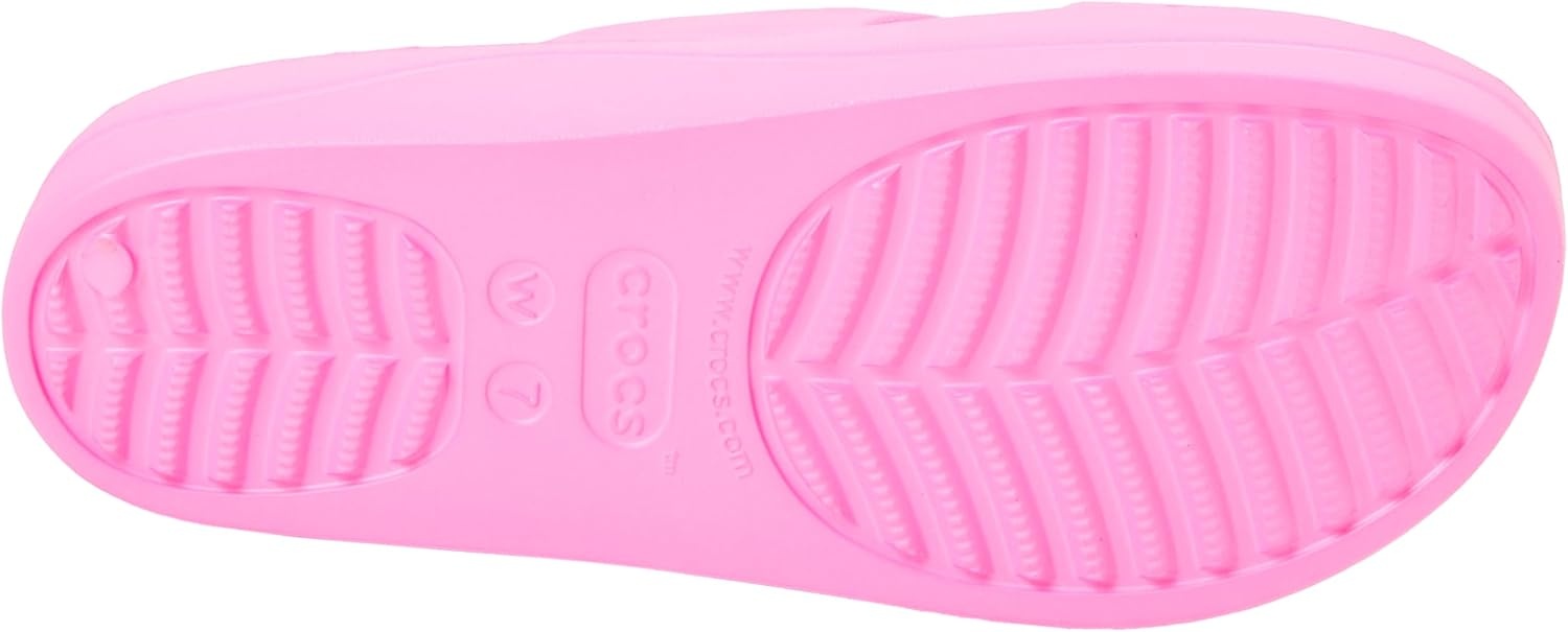 image:imageCrocs Womens Via Platform SandalElectric Pink