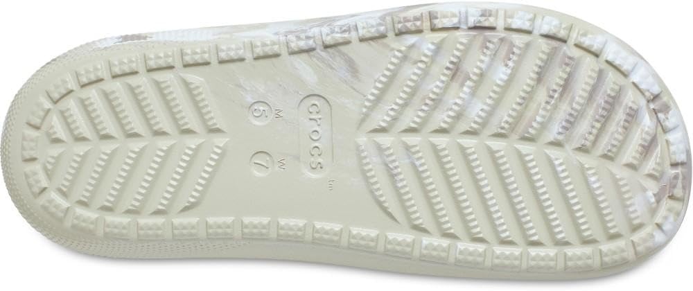 image:imageCrocs unisexadult Classic Marbled SandalsBoneMulti