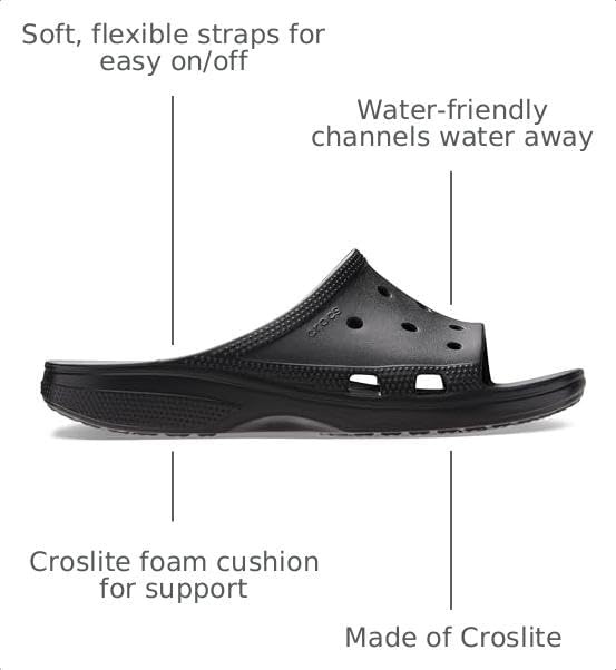 image:imageWomens Classic Saturday SlideBlack 1