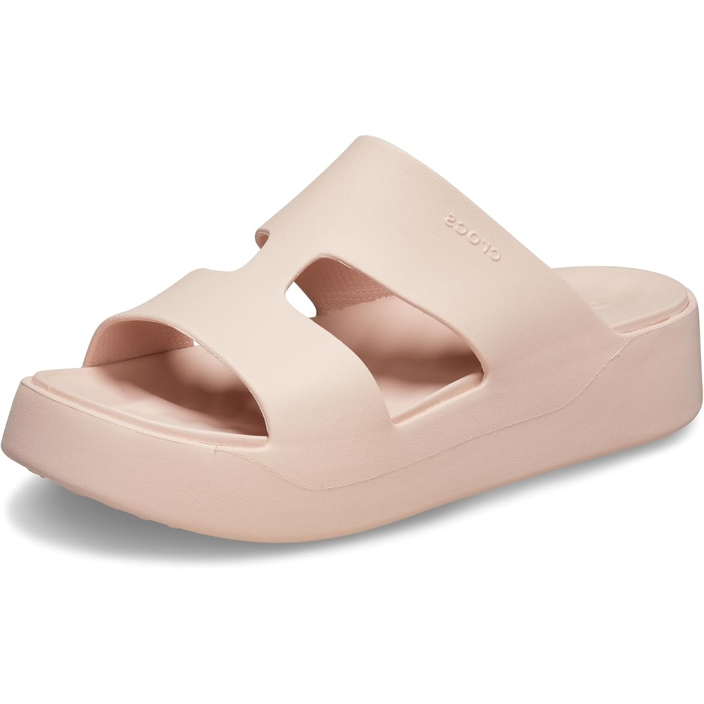 image:imageCrocs Getaway Platform HStrap Wedge Sandals for WomenQuartz