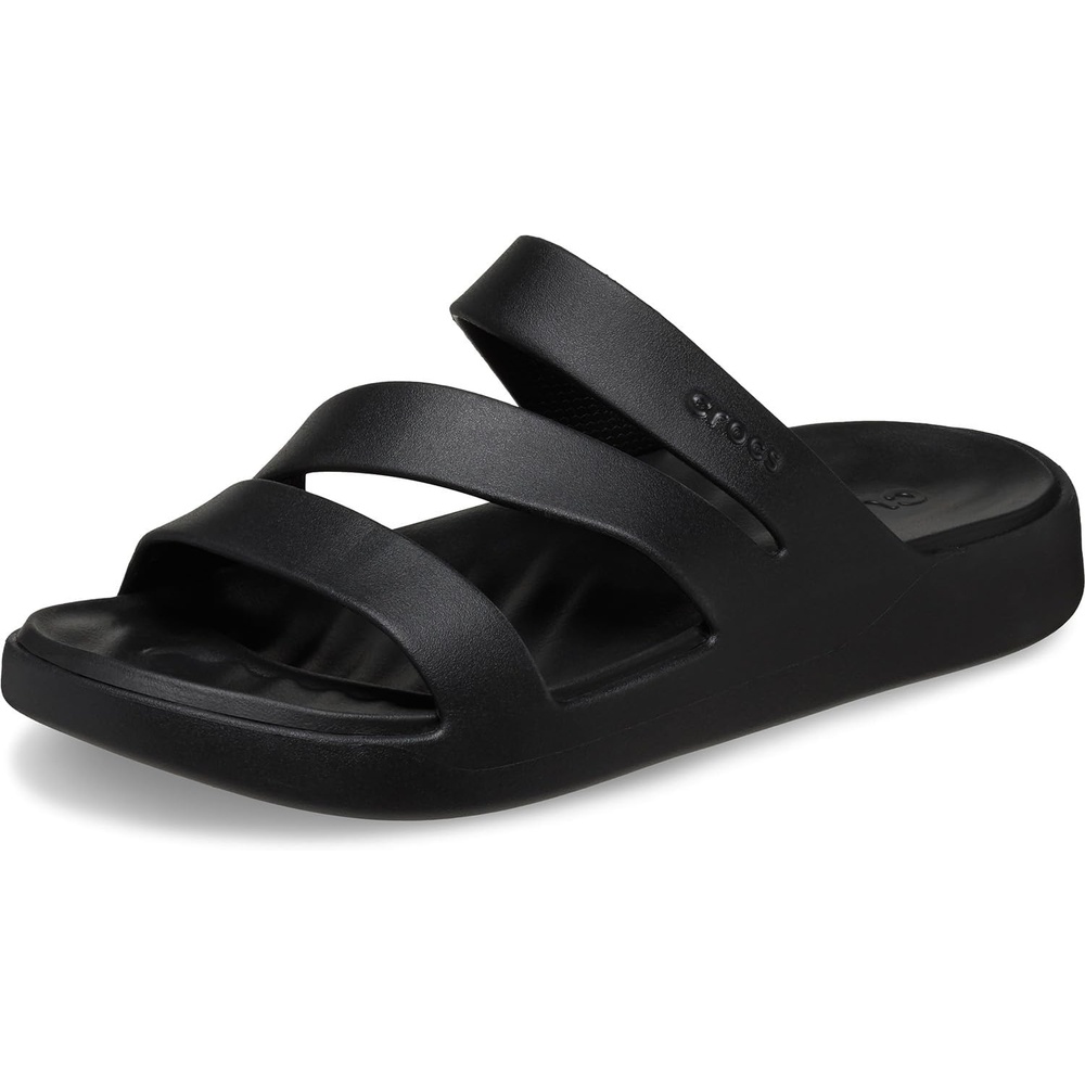 image:imageCrocs Women Getaway Strappy SandalsBlack