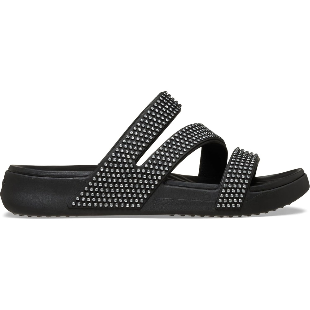 image:imageCrocs Women Getaway Strappy SandalsBlack Gems