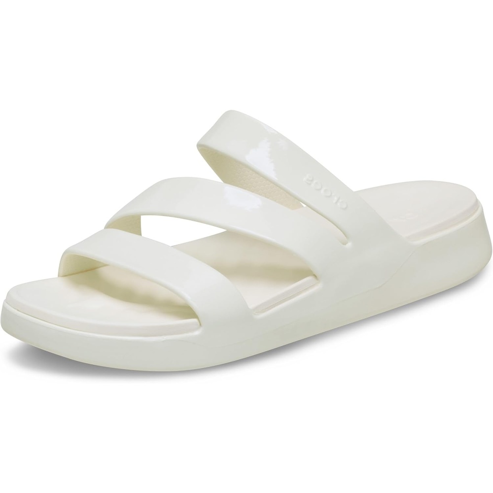 image:imageCrocs Women Getaway Strappy SandalsChalk
