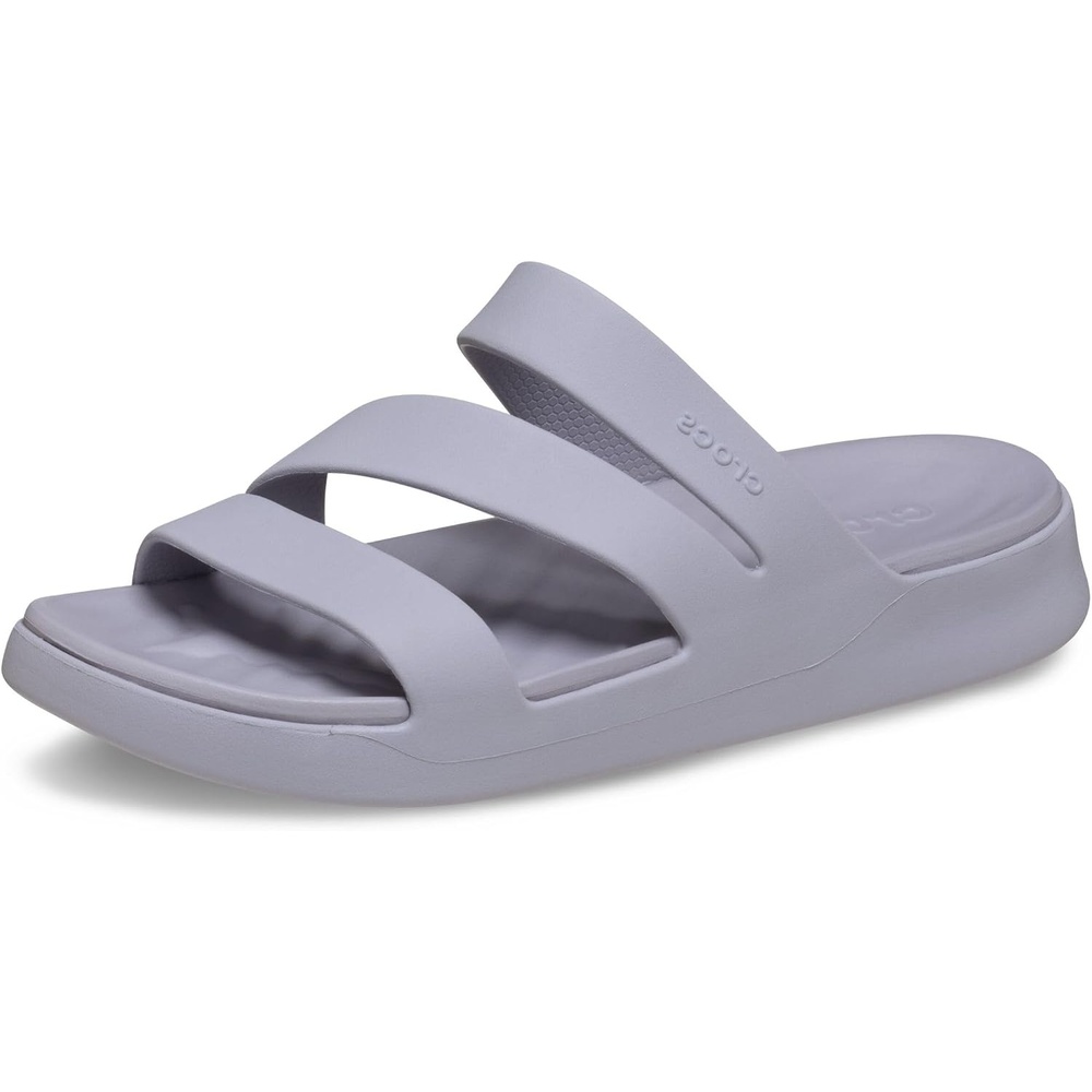 image:imageCrocs Women Getaway Strappy SandalsMauve Mist