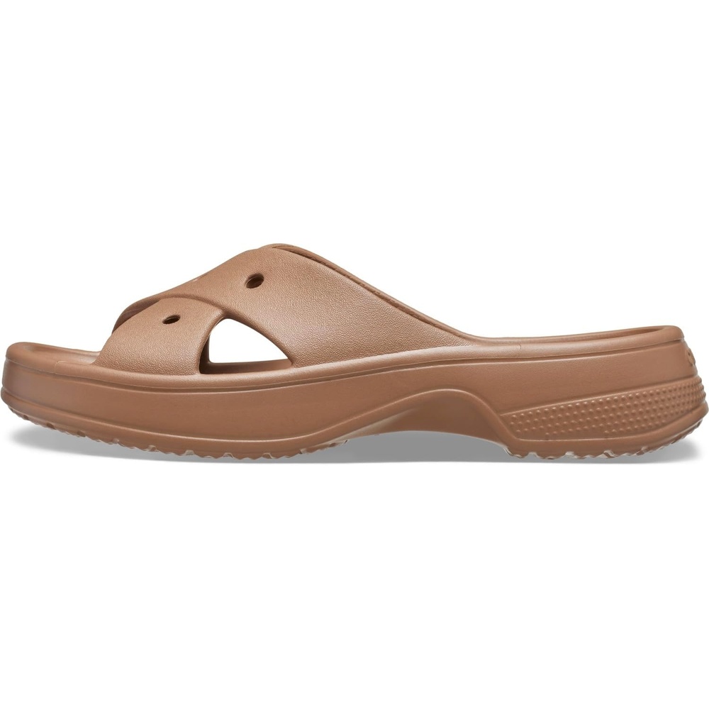 image:imageCrocs Womens Classic Cross Strap SandalsMilk