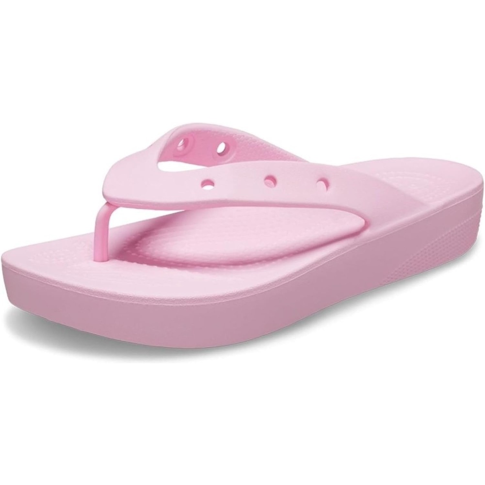 image:imageCrocs Womens Platform Flip Flop SandalFlamingo