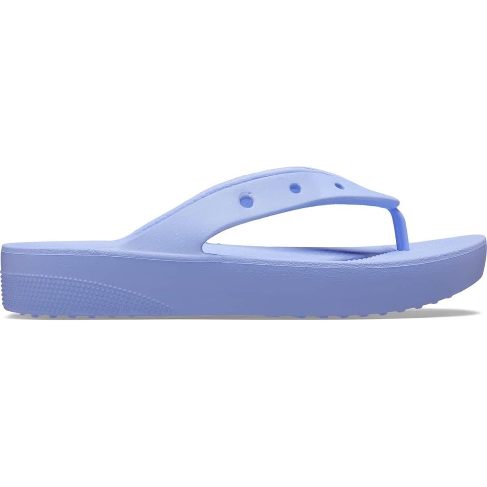 image:imageCrocs Womens Platform Flip Flop SandalMoon Jelly
