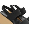 Crocs Brooklyn Sky Sandals, Wedge Sandals(Black/Cashew)