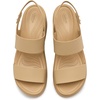 Crocs Brooklyn Sky Sandals, Wedge Sandals(Cashew)