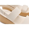 Crocs Brooklyn Sky Sandals, Wedge Sandals(Frappe/Cashew)