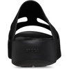 Crocs Getaway Platform H-Strap, Wedge Sandals for Women(Black)